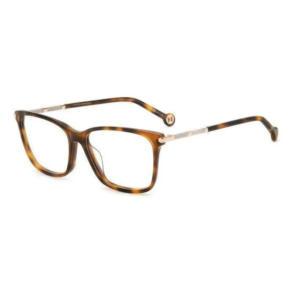 NWT Carolina Herrera HER-0199/G-2IK-55 Brown 55mm Eyeglasses